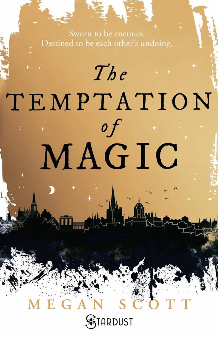 The temptation of magic - Megan Scott - STARDUST