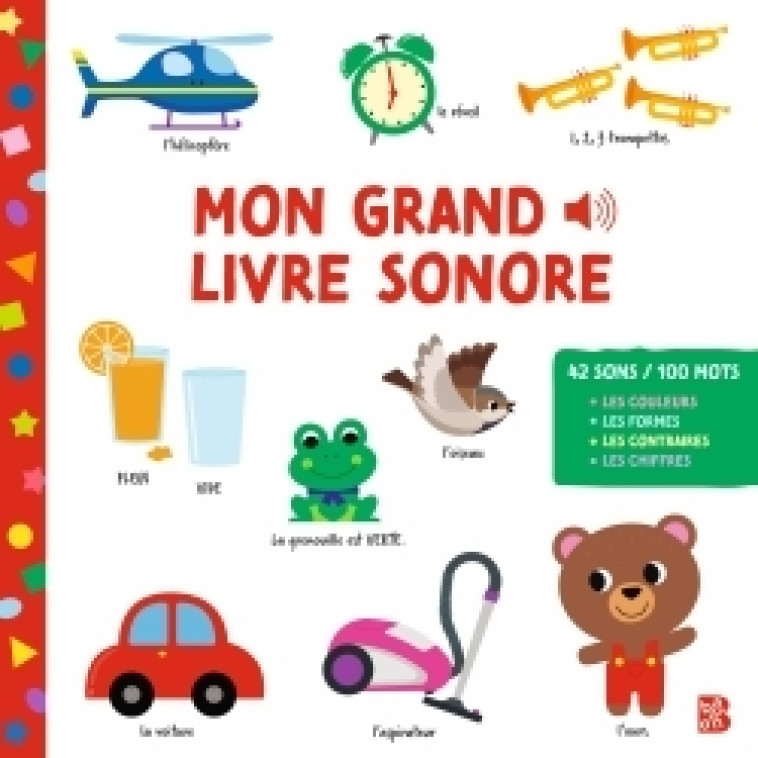 Mon grand livre sonore - XXX - BALLON