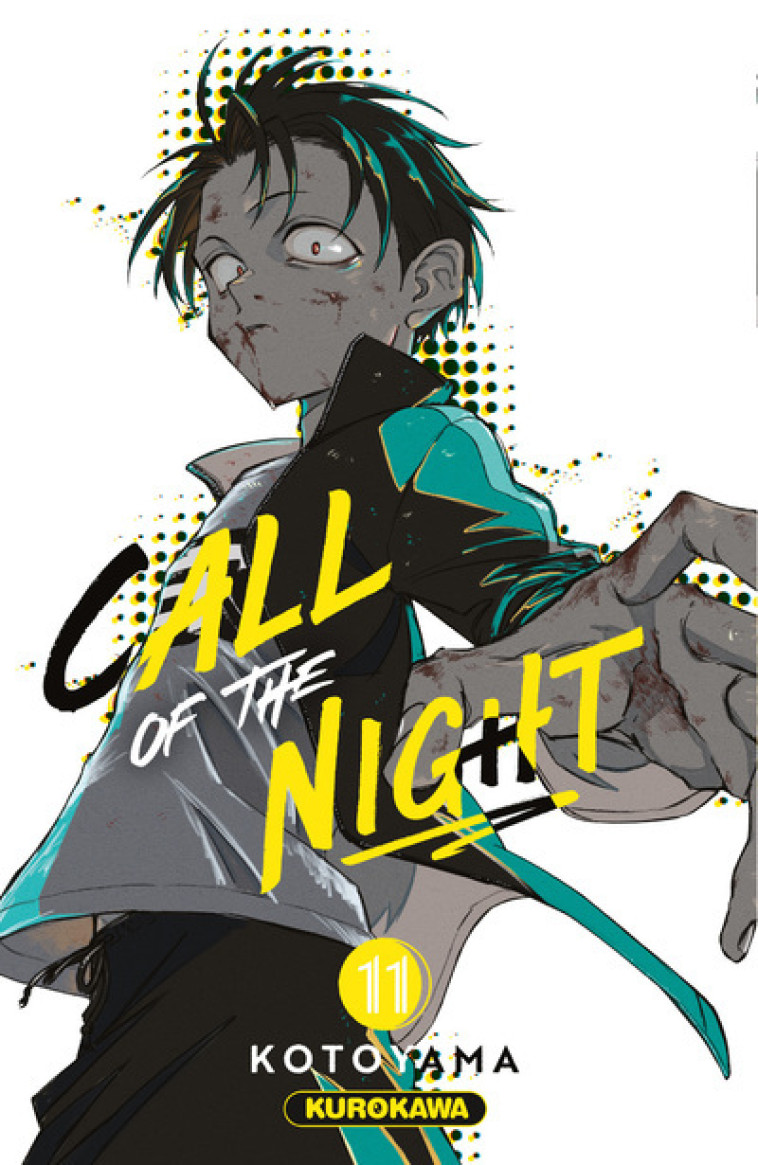 Call of the night - Tome 11 - Kotoyama Kotoyama, Xavière Daumarie,  Kotoyama - KUROKAWA