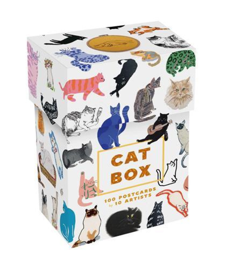 Cat Box -  PRINCETON ARCHITECTU,  Collectif - PRIAP