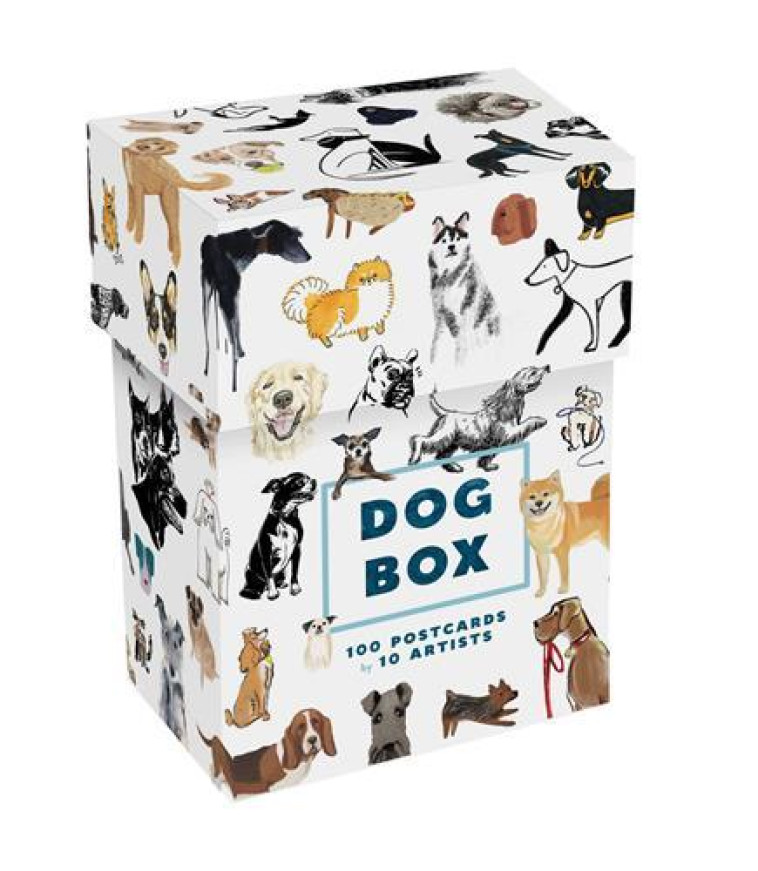 Dog Box 100 Postcards by 10 Artists /anglais -  PRINCETON ARCHITECTU - PRINCETON ARCHI