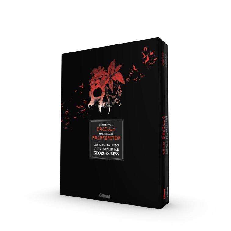 Bram Stoker Dracula + Mary Shelley Frankenstein - Coffret - Georges Bess, Bram Stoker, Mary Shelley - GLENAT