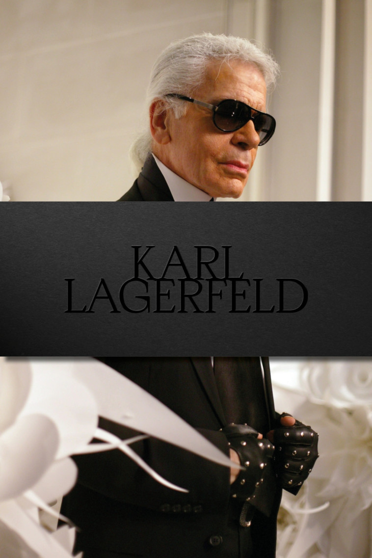 Karl Lagerfeld -  Silhouette - EPA