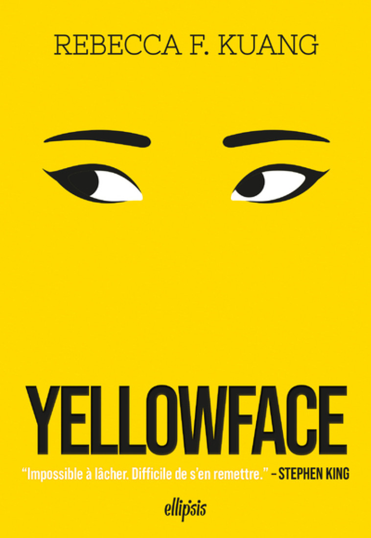 Yellowface (broché) - Rebecca F. Kuang - ELLIPSIS