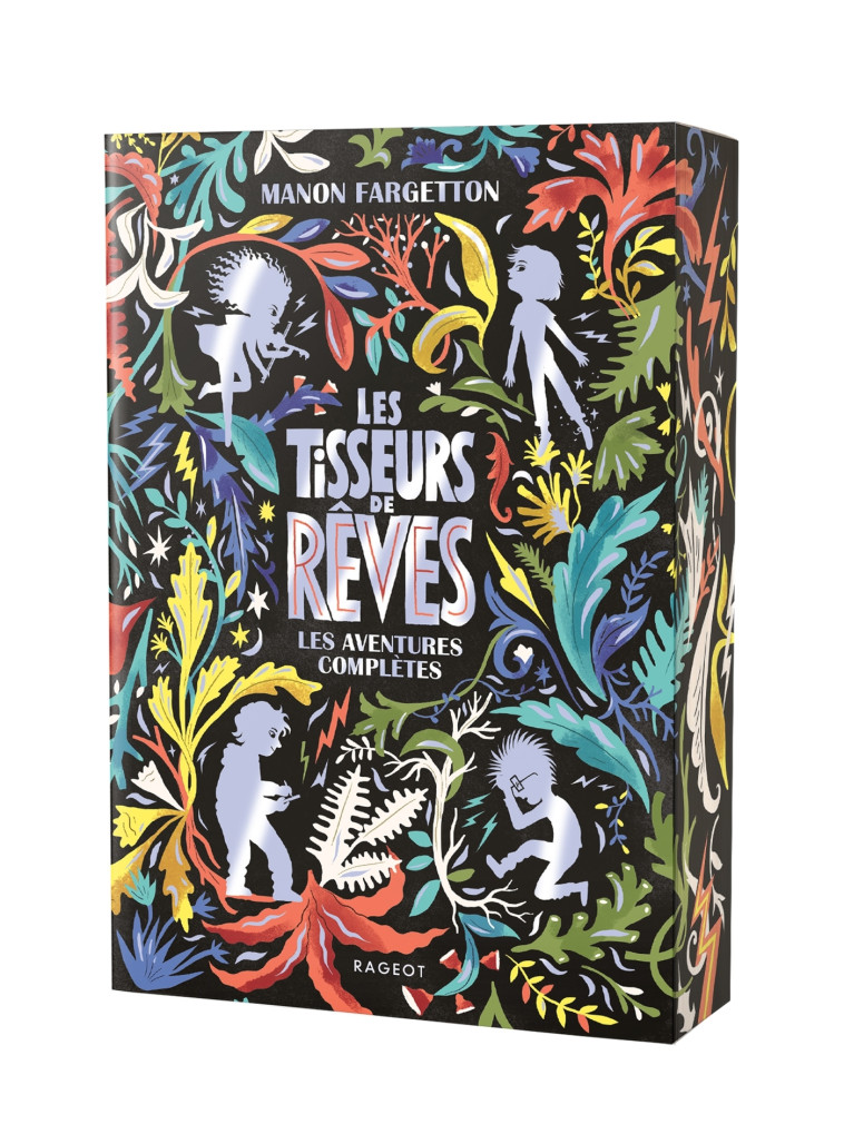 Les Tisseurs de rêves - Les aventures complètes - Manon Fargetton - RAGEOT