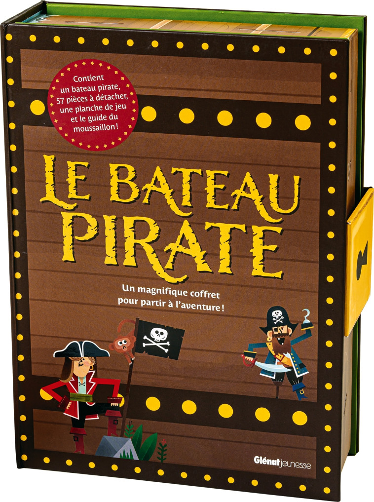 Le bateau pirate - Catherine Veitch, Carles Ballesteros - GLENAT JEUNESSE