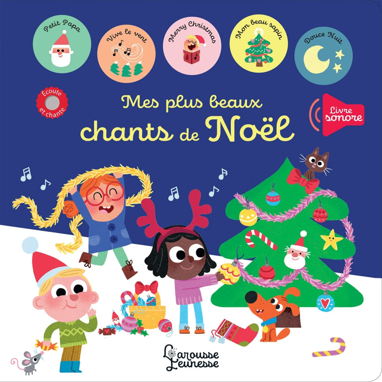 Mes plus beaux chants de Noël - Audrey Brien - LAROUSSE