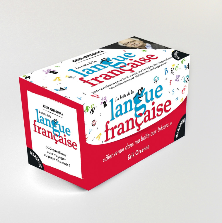 La boîte de la Langue Française -  ORSENNA-E - MARABOUT