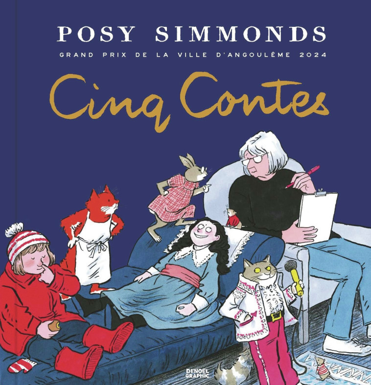 Cinq Contes -  POSY SIMMONDS, POSY SIMMONDS - DENOEL