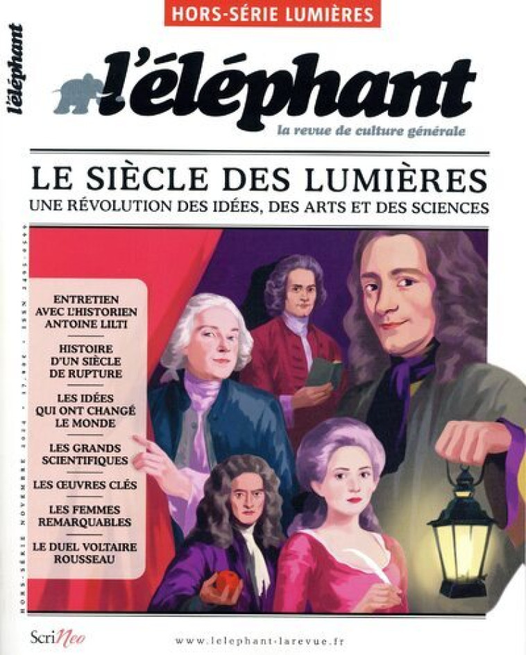 l'éléphant HS 30 - Collectif Collectif,  Collectif - SCRINEO