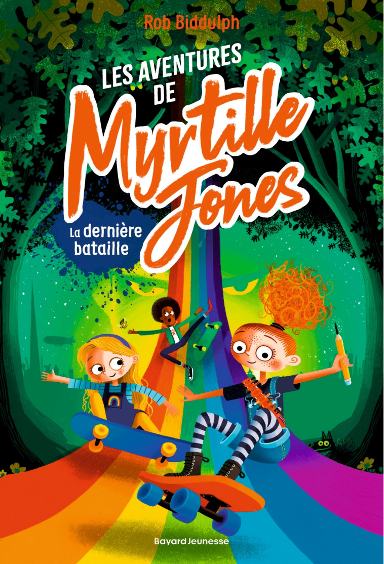 Les aventures de Myrtille Jones, Tome 03 - Rob Biddulph, Maud Ortalda - BAYARD JEUNESSE