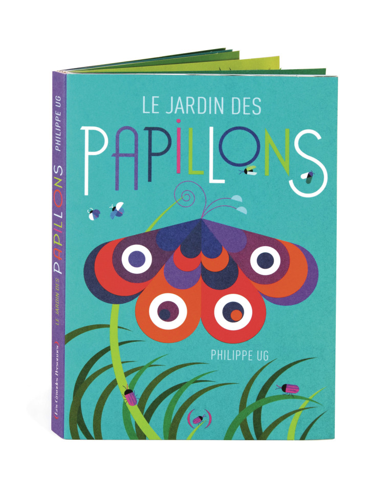 Le jardin des papillons - Philippe UG - GRANDES PERSONN