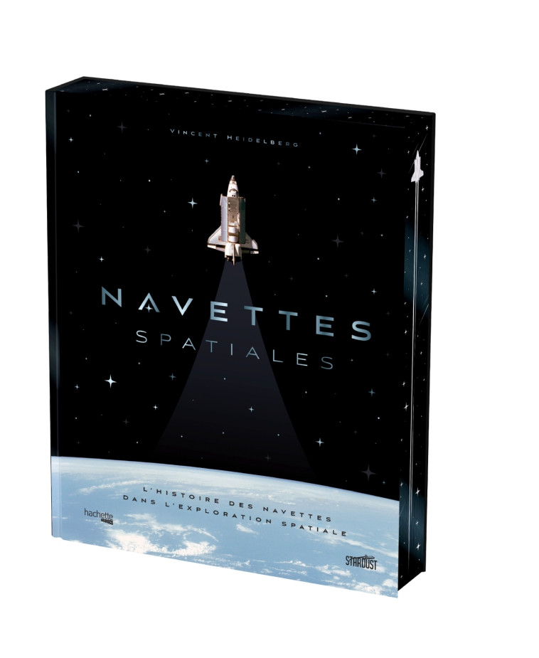 Navettes spatiales - Vincent Heidelberg, Vincent Heidelberg - HACHETTE HEROES