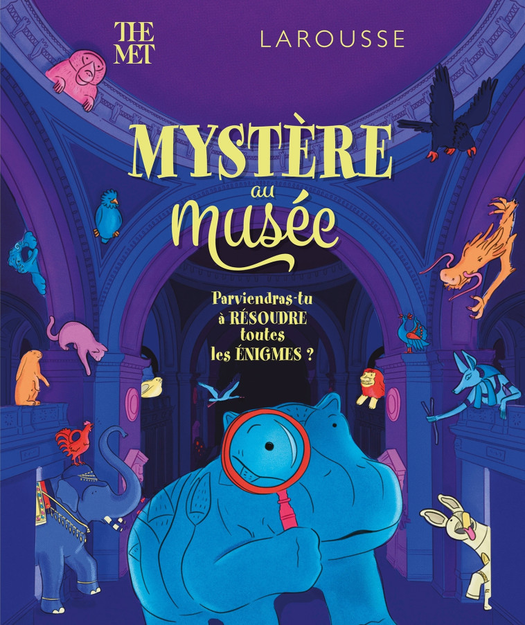 Mystère au musée -  Collectif - LAROUSSE