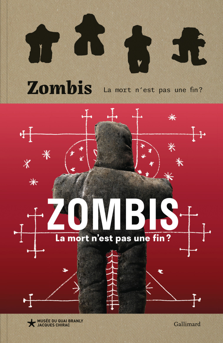 Zombis -  Collectifs, Philippe Charlier - GALLIMARD