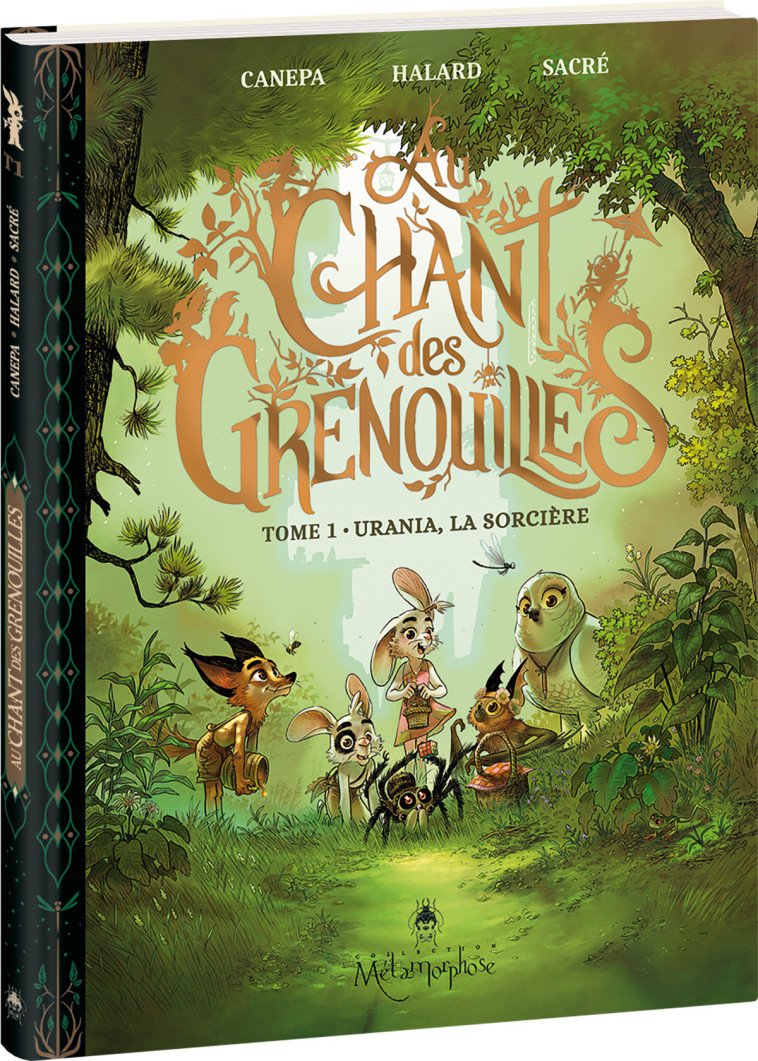 Au chant des grenouilles - Tome 1 - Florent Sacré, Anaïs Halard, Barbara Canepa - OXYMORE