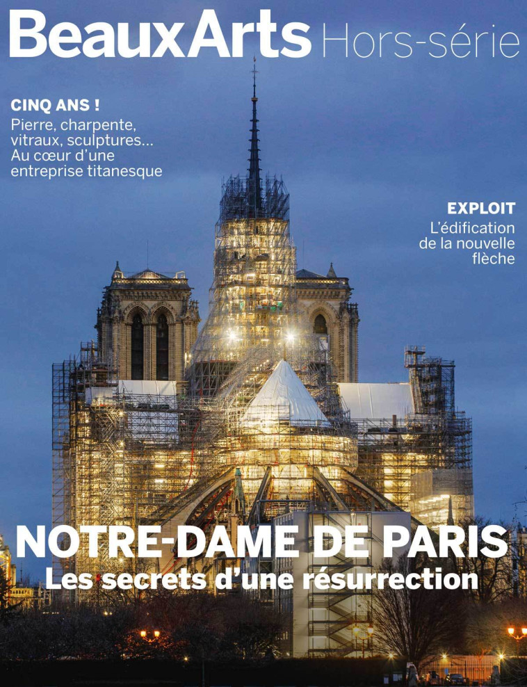 Notre-Dame de Paris, les secrets d’une résurrection -  Collectif - BEAUX ARTS ED