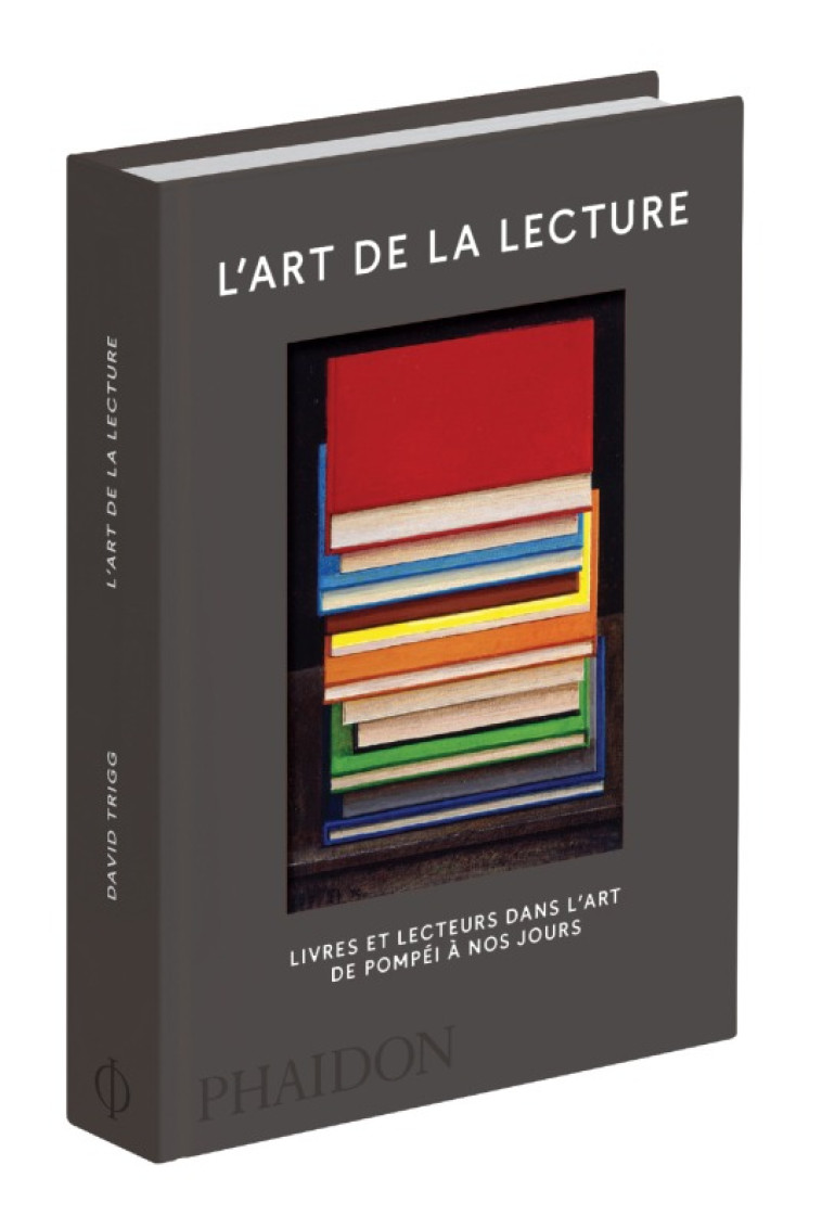 L'art de la lecture -  TRIGG DAVID - PHAIDON FRANCE