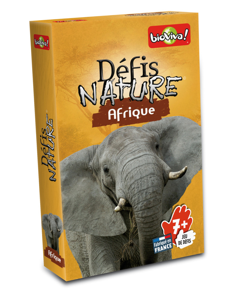 DEFIS NATURE - AFRIQUE -  BIOVIVA EDITIONS - BIOVIVA