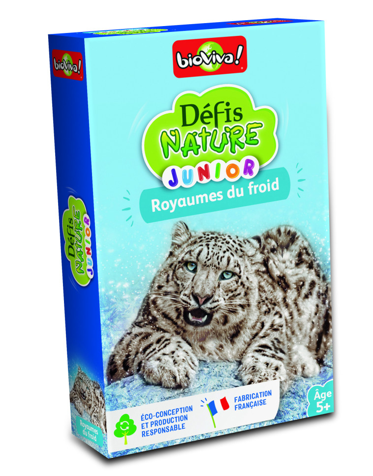 DEFIS NATURE JUNIOR - ROYAUMES DU FROID -  BIOVIVA - BIOVIVA