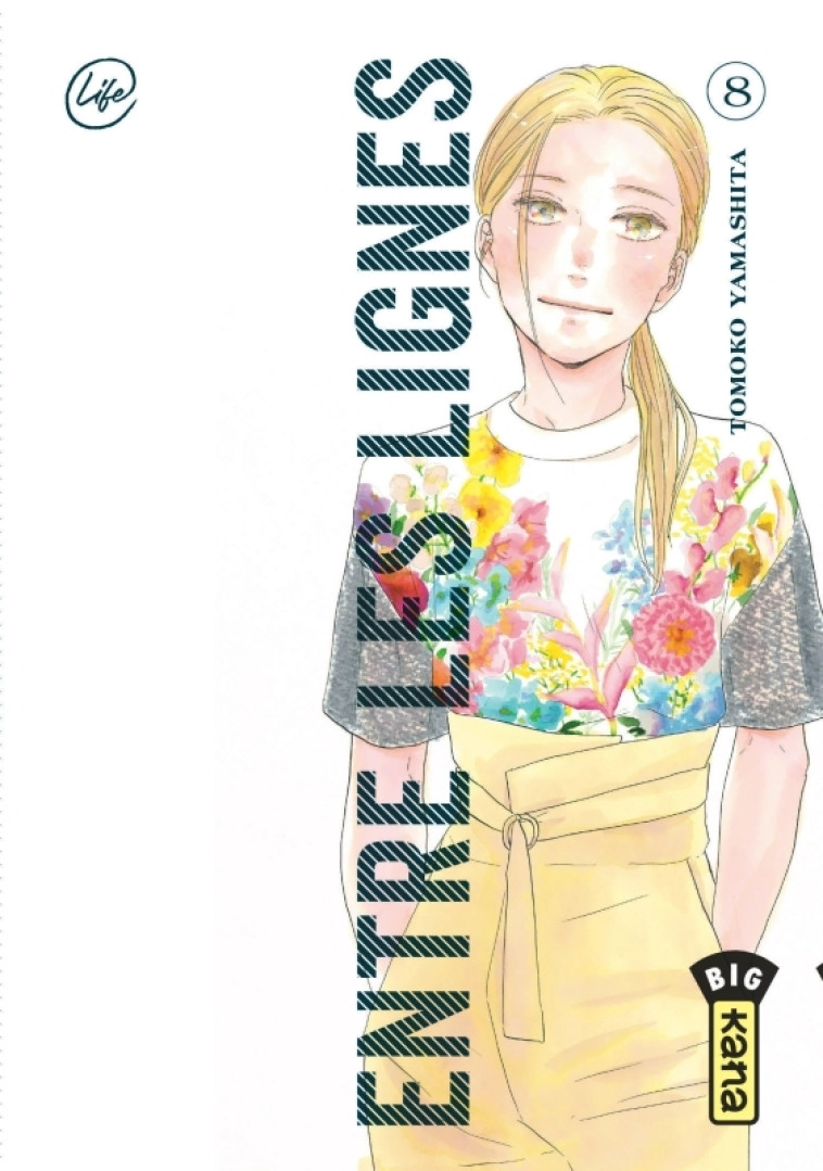 Entre les lignes - Tome 8 - Tomoko Yamashita Tomoko Yamashita,  Tomoko Yamashita - KANA