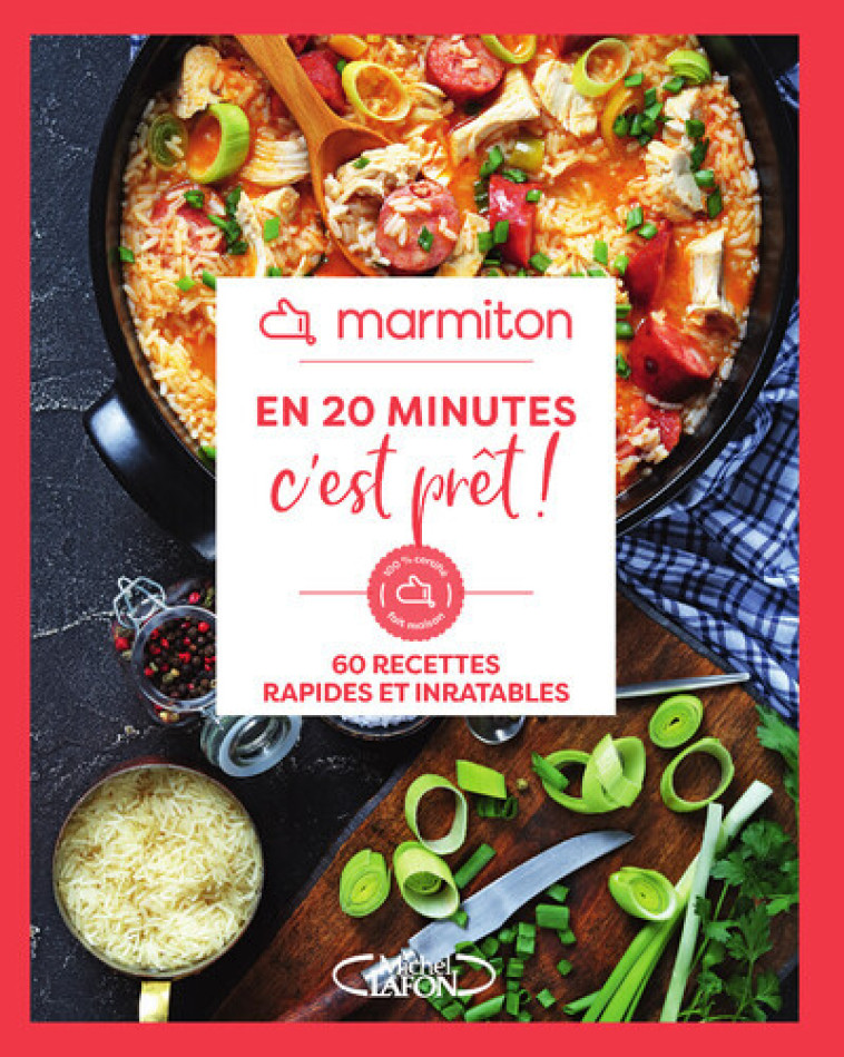 Marmiton - En 20 minutes c'est prêt ! - Marmiton Marmiton,  Marmiton - MLAFON MARMITON