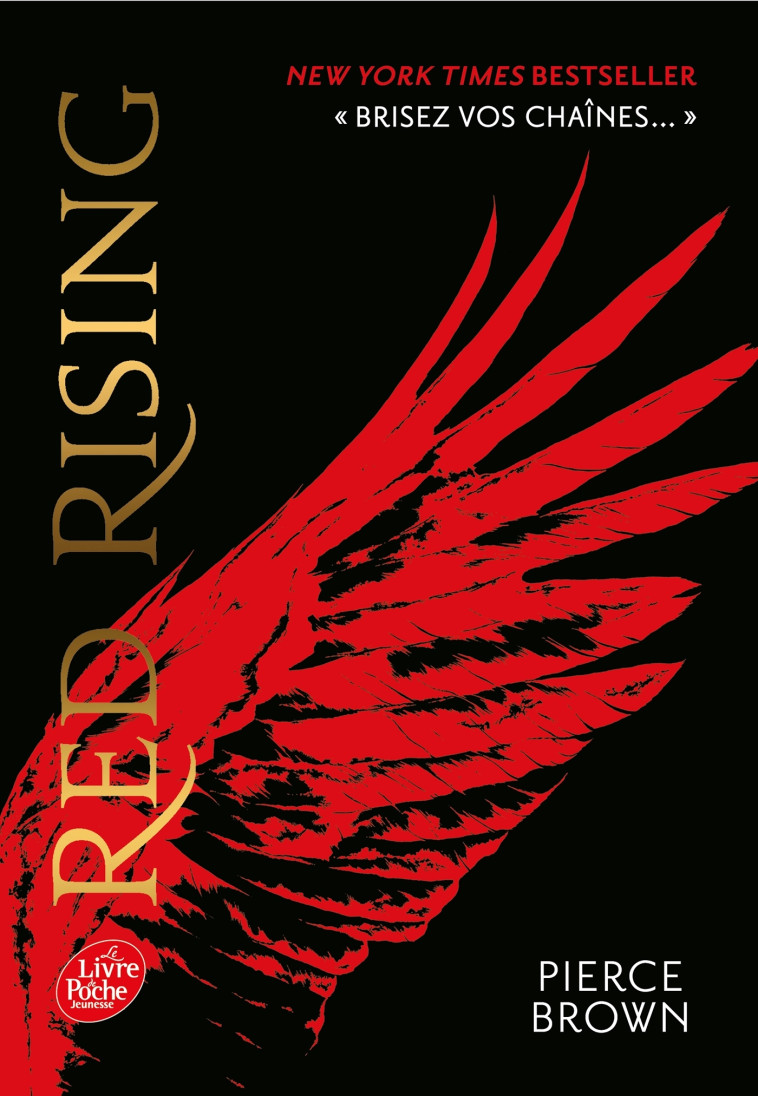 Red Rising - Tome 1 - Red Rising - Pierce Brown - POCHE JEUNESSE