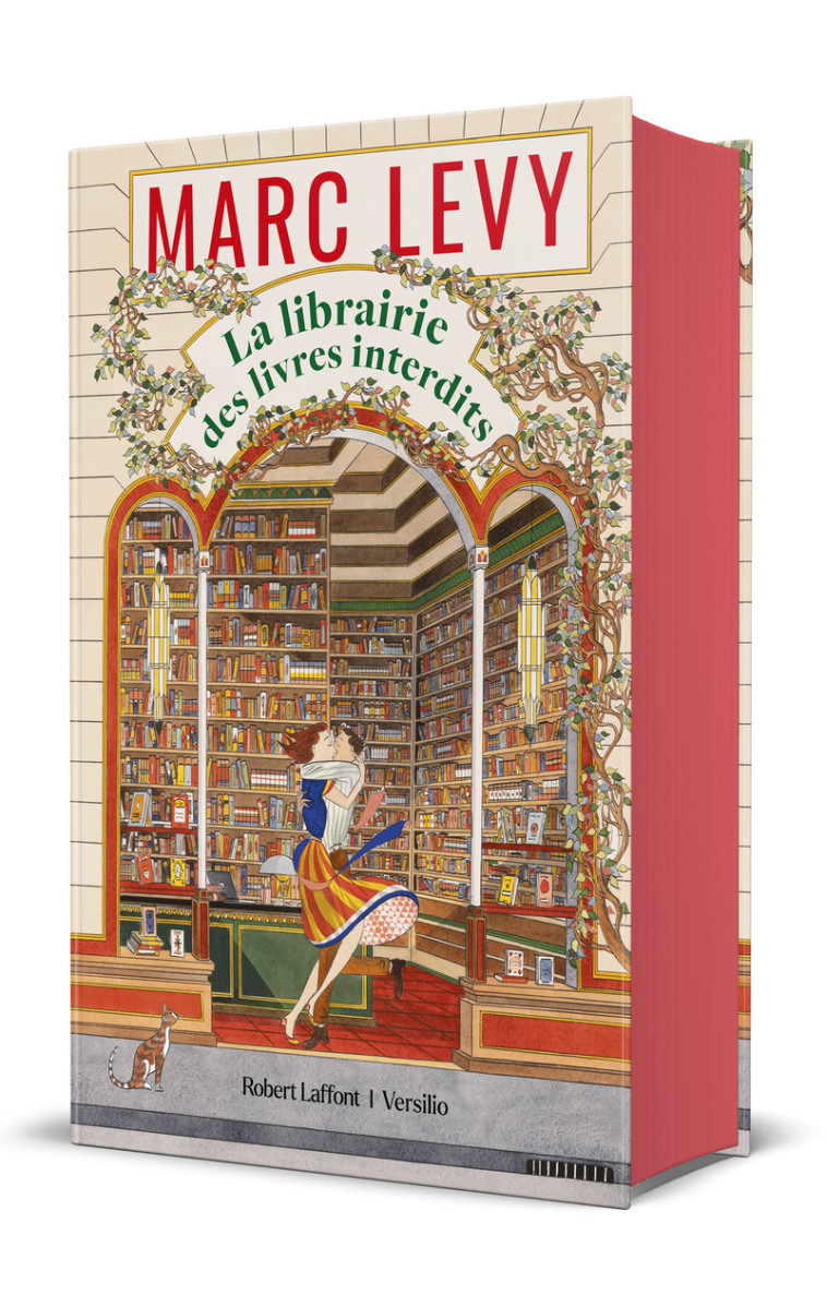 Collector - La Librairie des livres interdits - Marc Levy - ROBERT LAFFONT