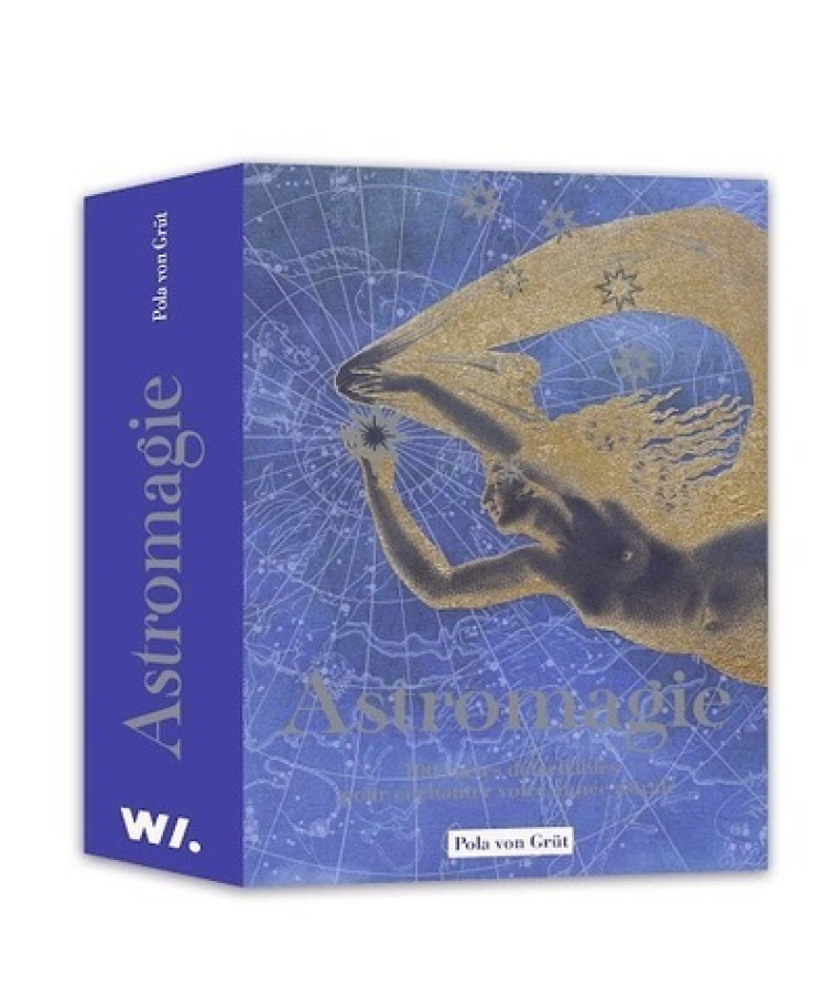 Astromagie - 100 cartes détachables pour enchanter votre année astrale - Pola Von Grüt - WEBEDIA BOOKS