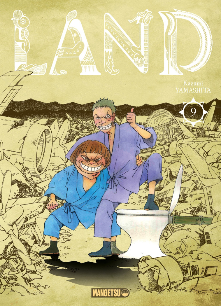 Land T09 - Kazumi Yamashita - MANGETSU