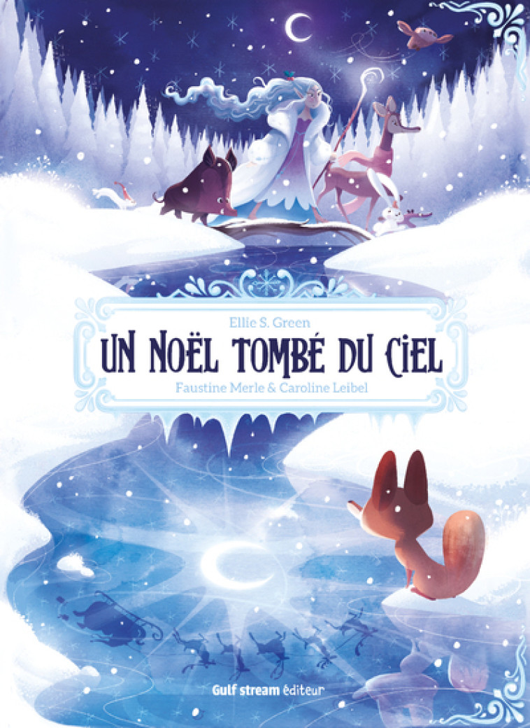 Un Noël tombé du ciel - Ellie S. Green - GULF STREAM