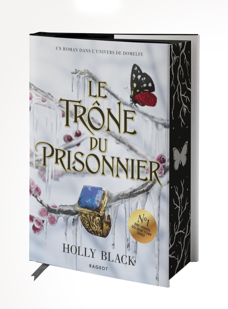 Le Trône du prisonnier - Relié - Holly Black - RAGEOT