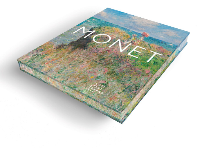 Monet. L'art plus grand - Anne Sefrioui - HAZAN