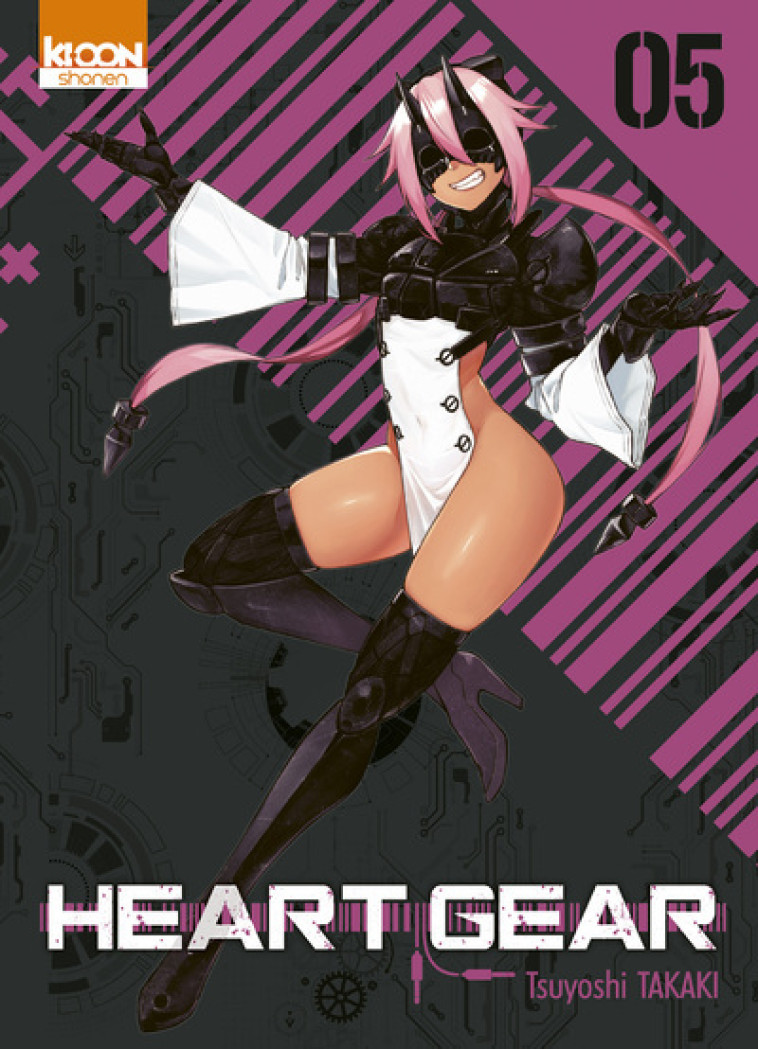 Heart Gear T05 - Tome 5 - Tsuyoshi Takaki - KI-OON