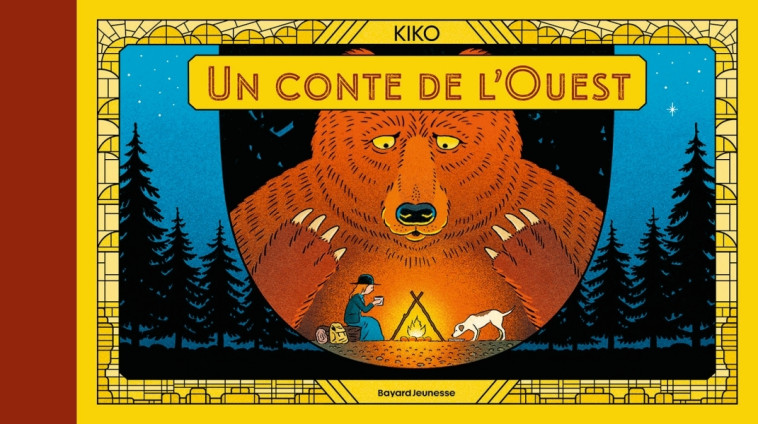 Un conte de l'Ouest -  Kiko - BAYARD JEUNESSE