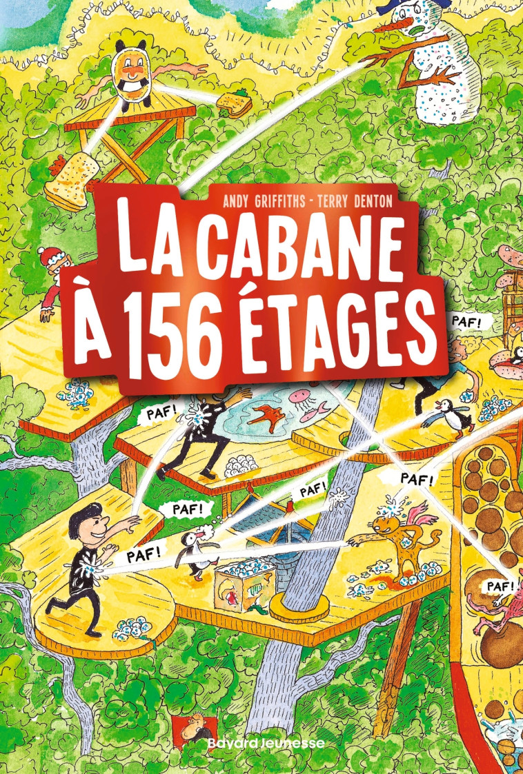 La cabane à 13 étages, Tome 12 - Andy Griffiths - BAYARD JEUNESSE