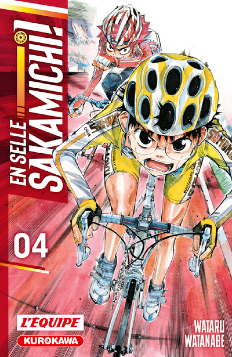 En Selle, Sakamichi ! - tome 4 - WATARU WATANABE - KUROKAWA