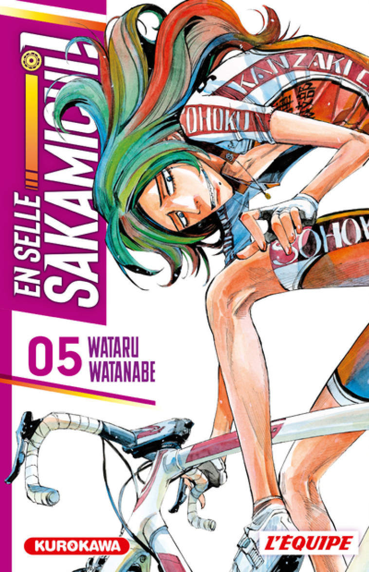 En Selle, Sakamichi ! - tome 5 - WATARU WATANABE - KUROKAWA