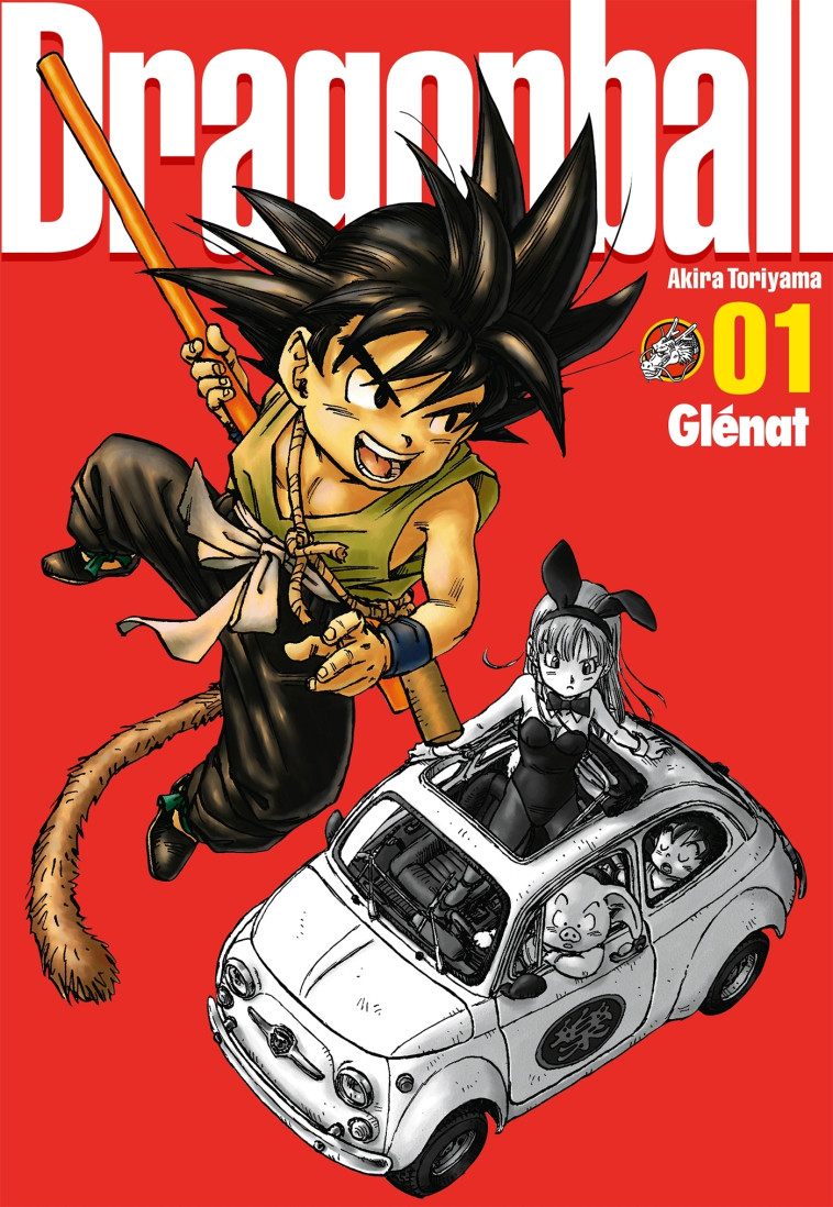 Dragon Ball perfect edition - Tome 01 - Akira Toriyama - GLENAT