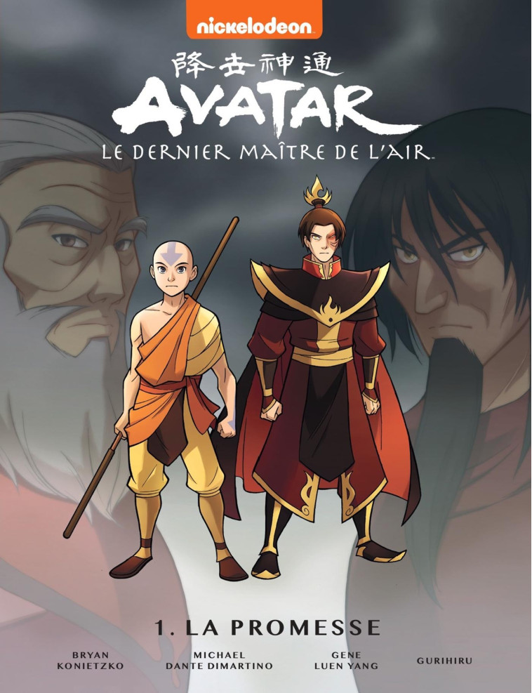 Avatar, le dernier maître de l'air Tome 1 - La promesse -   - HACHETTE COMICS