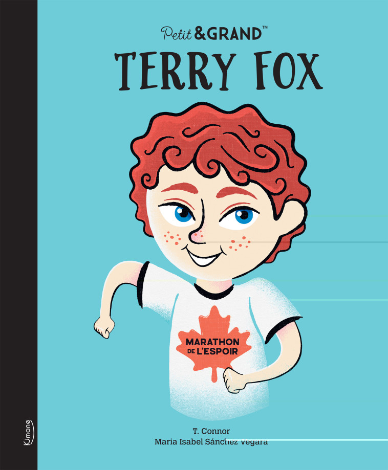 PETITE & GRANDE - TERRY FOX - Isabel Sánchez Vegara - KIMANE