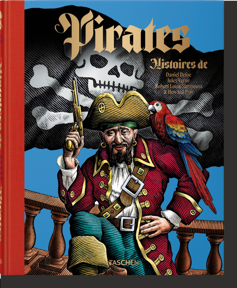 Histoires de Pirates - Jill & Robert May - TASCHEN