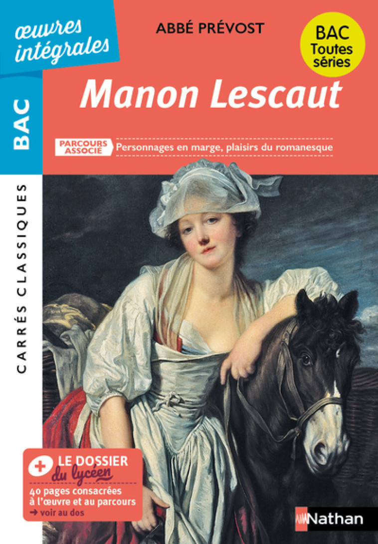 Manon Lescaut - 85 - Abbé Prévost - NATHAN