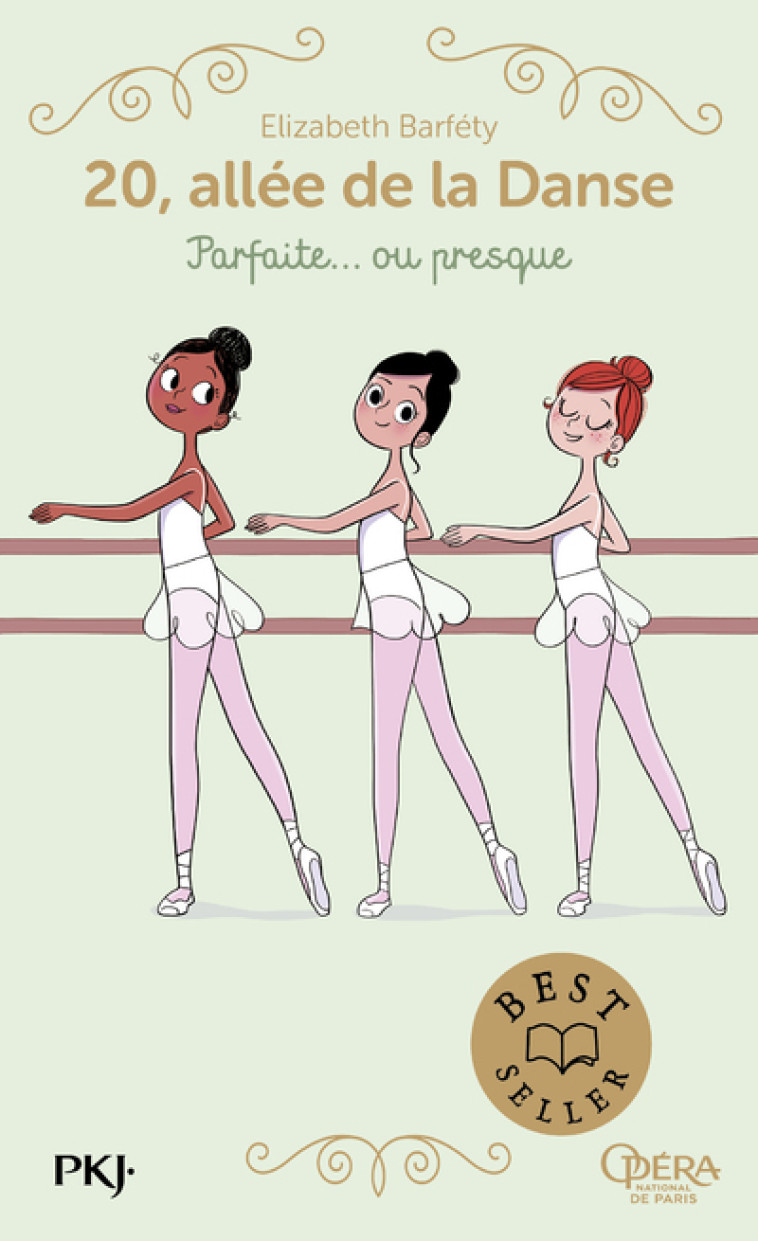 20, allée de la danse - Tome 2 Parfaite... ou presque - Elizabeth Barféty - POCKET JEUNESSE