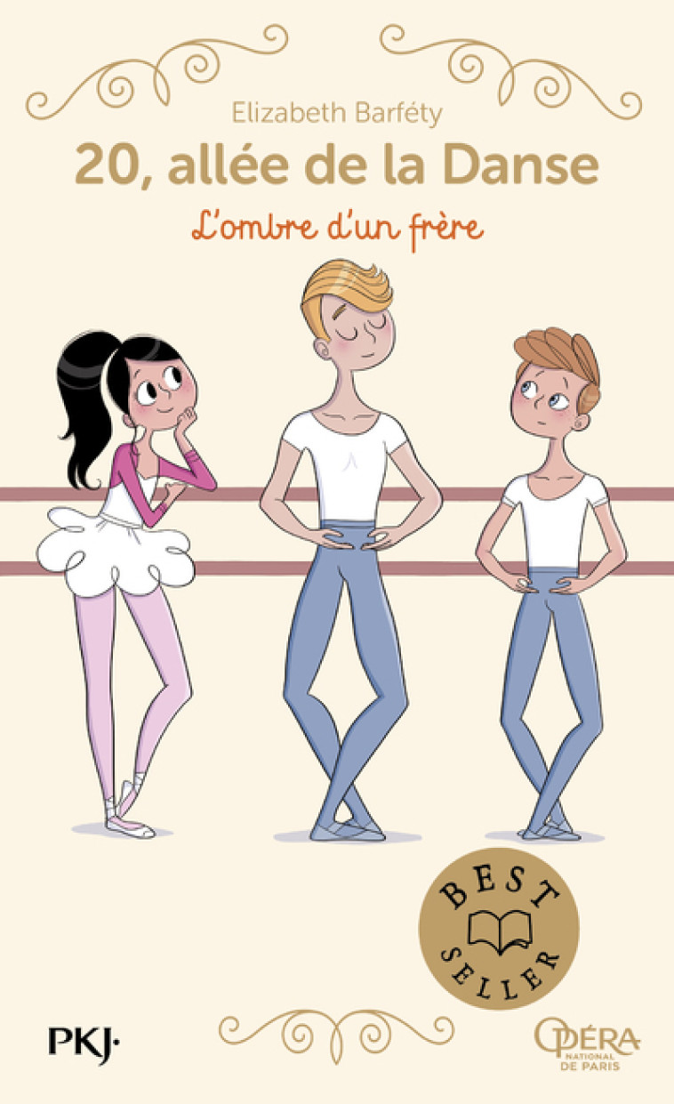 20, allée de la danse - Tome 3 L'ombre d'un frère - Elizabeth Barféty - POCKET JEUNESSE