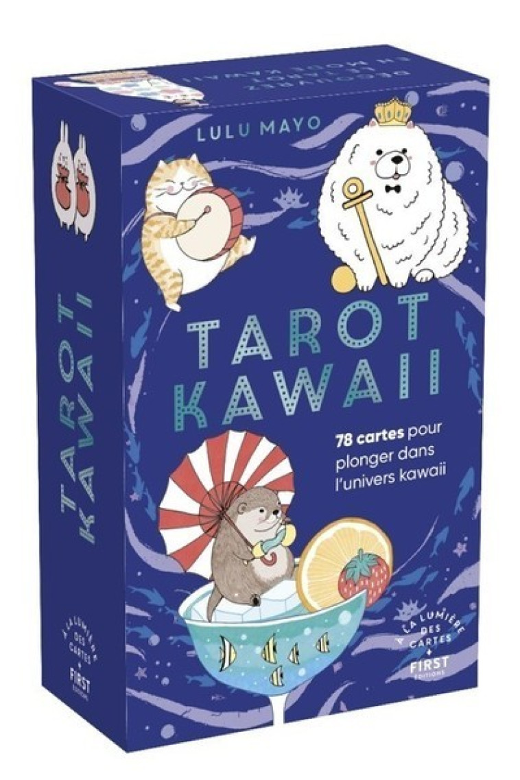 Tarot Kawaii - Lulu Mayo - FIRST