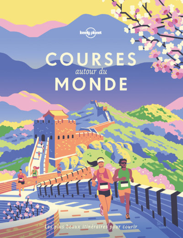 Courses autour du monde -  Lonely planet eng - LONELY PLANET