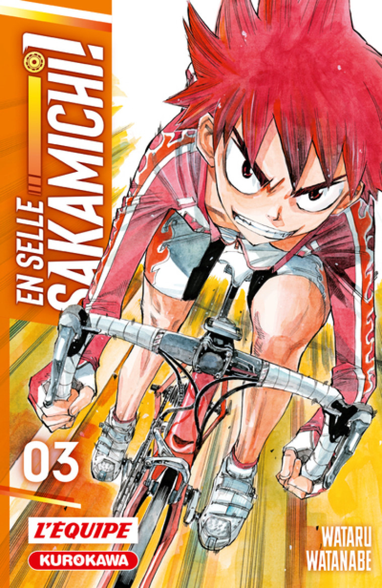 En Selle, Sakamichi ! - tome 3 - WATARU WATANABE - KUROKAWA