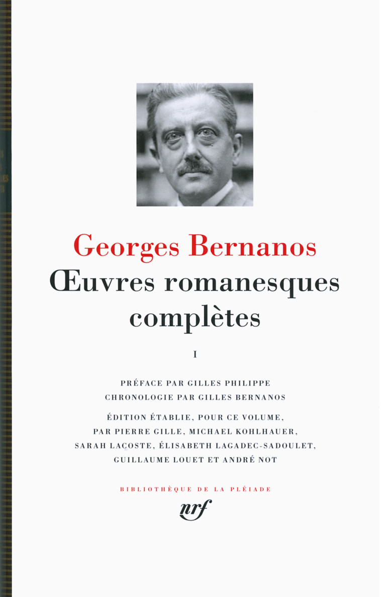 Oeuvres romanesques complètes/Dialogues des carmélites - Georges Bernanos - GALLIMARD