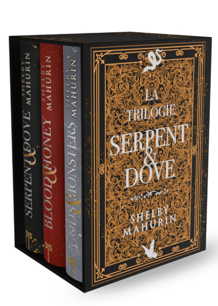 Serpent & Dove (coffret collector) - Shelby Mahurin - DE SAXUS